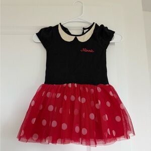 GAP Black and Red Polka Dot Dress for Kids